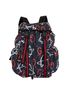 Guccighost Techpack, &pound;675, Handbags, Blue/Red/White, Canvas, Front view